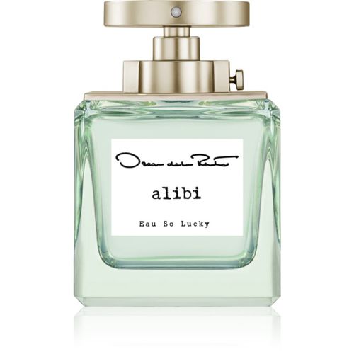 Alibi Eau So Lucky Eau de Toilette da donna 100 ml - Oscar de la Renta - Modalova