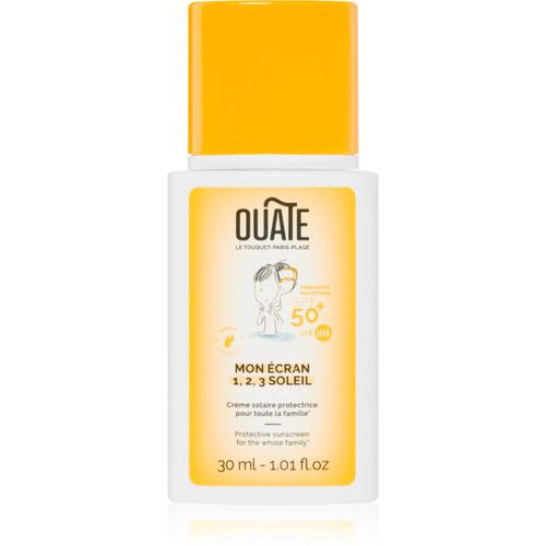 My 1,2,3 Sunscreen SPF 50+ for Face crema protectora solar para el rostro SPF 50+ 3y+ 30 ml - OUATE - Modalova