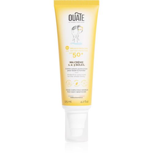 My 1,2,3 Sunscreen SPF 50+ for Face and Body crema protettiva abbronzante per viso e corpo SPF 50+ 125 ml - OUATE - Modalova
