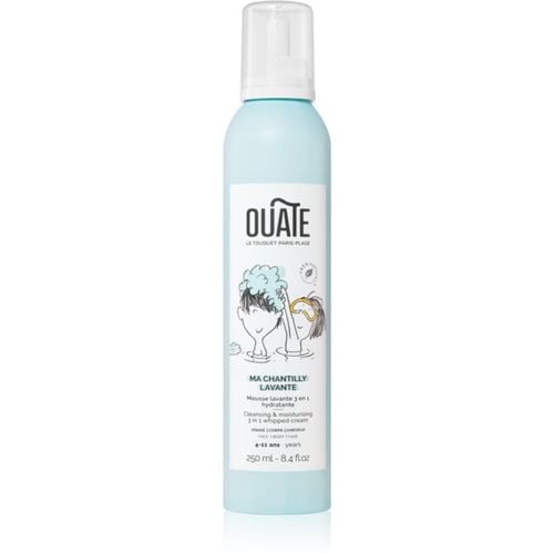 My Cleansing Whipped Cream mousse detergente per viso, corpo e capelli per bambini 4-11 years 250 ml - OUATE - Modalova