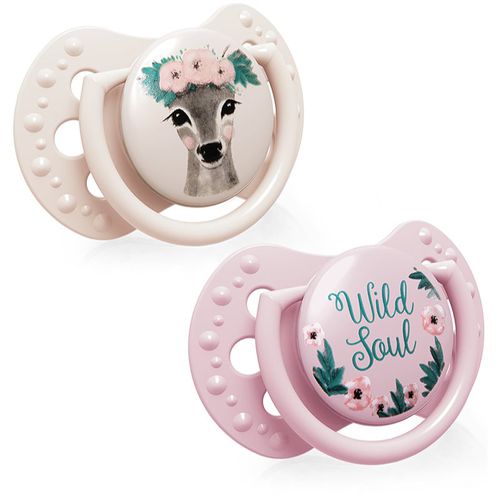 Wild Soul 0-2m ciuccio Girl 2 pz - LOVI - Modalova