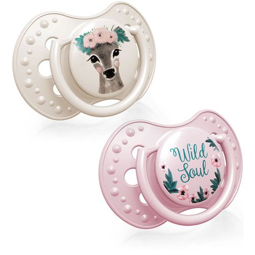 Wild Soul 0-3m ciuccio Girl 2 pz - LOVI - Modalova