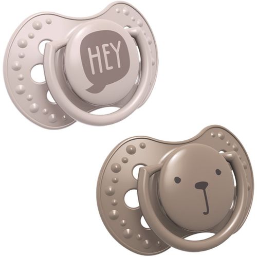 LOVI Hey 6-18m ciuccio Beige 2 pz - LOVI - Modalova