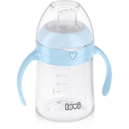 First Cup taza con asas Blue 6m+ 150 ml - LOVI - Modalova