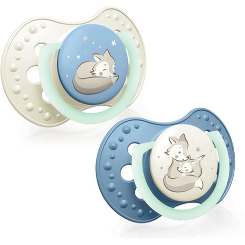 NIGHT&DAY Boy chupete 6-18 m 2 ud - LOVI - Modalova