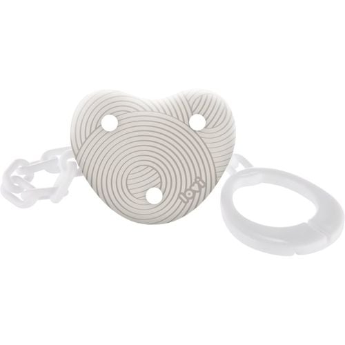 Soother Holder Harmony catenella per ciuccio 1 pz - LOVI - Modalova