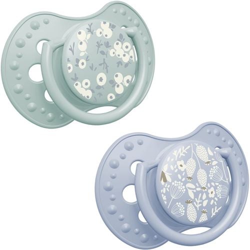 LOVI BLOSSOM 3-6m ciuccio Boy 2 pz - LOVI - Modalova