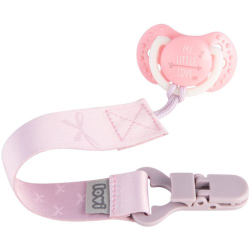 Baby Shower nastro per ciuccio Girl 1 pz - LOVI - Modalova