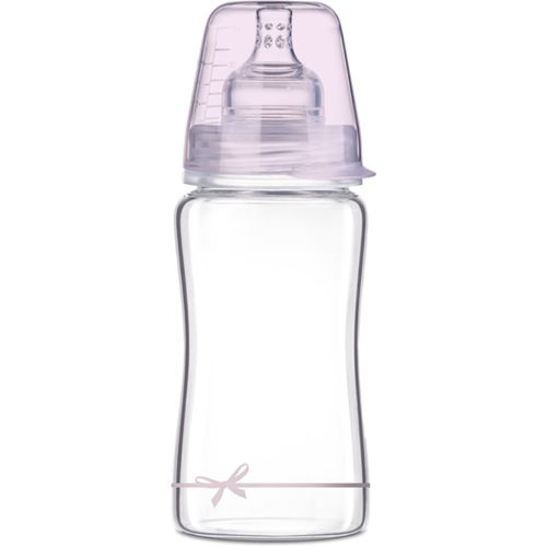 Baby Shower Girl Babyflasche Glass 250 ml - LOVI - Modalova