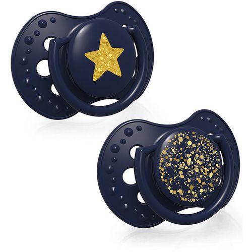 Stardust Blue chupete 6-18 m 2 ud - LOVI - Modalova