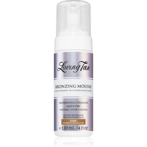 Bronzing Mousse espuma autobronceadora tono Dark 120 ml - Loving Tan - Modalova