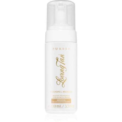 Purest Selbstbräunungsschaum Farbton Medium 100 ml - Loving Tan - Modalova