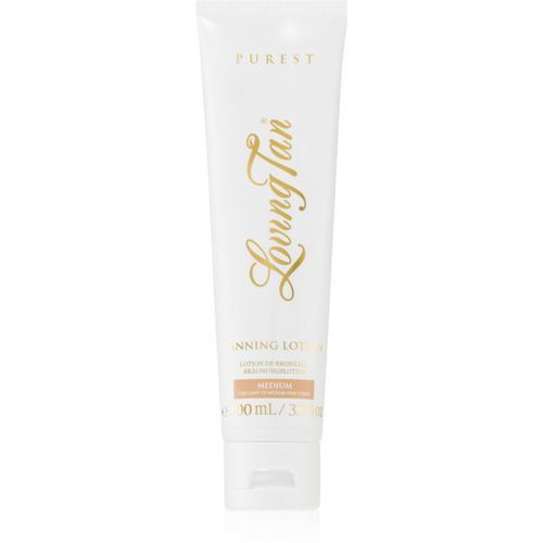 Purest Selbstbräuner-Milch für den Körper Farbton Medium 100 ml - Loving Tan - Modalova