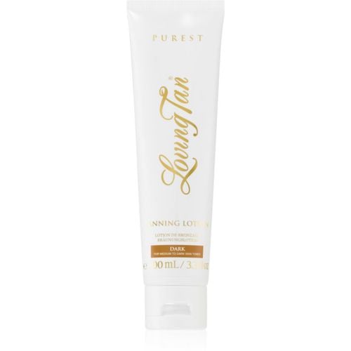 Purest Selbstbräuner-Milch für den Körper Farbton Dark 100 ml - Loving Tan - Modalova