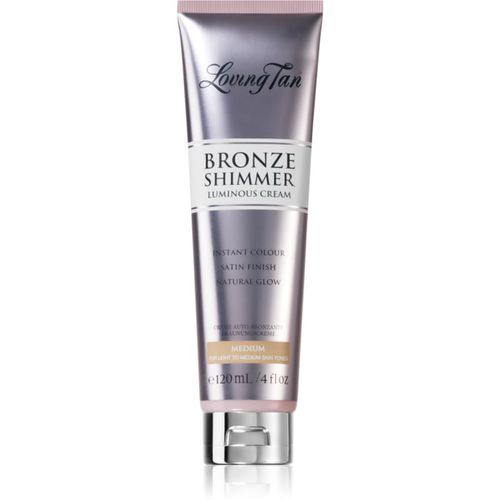 Bronze Shimmer Selbstbräuner Farbton Medium 120 ml - Loving Tan - Modalova