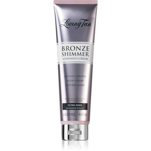 Bronze Shimmer Selbstbräuner Farbton Ultra Dark 120 ml - Loving Tan - Modalova