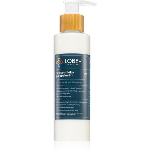 Body Care Tělové mléko po opalování After-Sun Körpermilch 200 ml - Lobey - Modalova