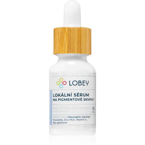 Skin Care Lokální sérum na pigmentové skvrny Gesichtsserum gegen Pigmentflecken 15 ml - Lobey - Modalova