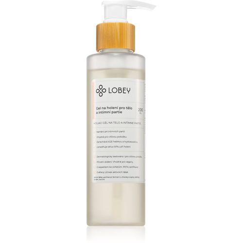 Body Care Gel na holení pro tělo a intimní partie Körperrasur-Gel für die Intimpartien 200 ml - Lobey - Modalova