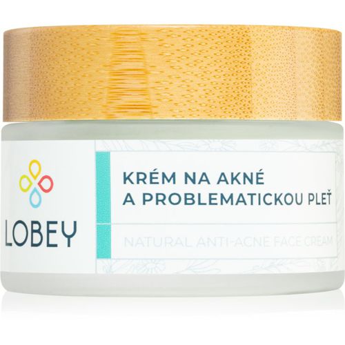 Skin Care Krém na akné a problematickou pleť Creme für Aknehaut 50 ml - Lobey - Modalova