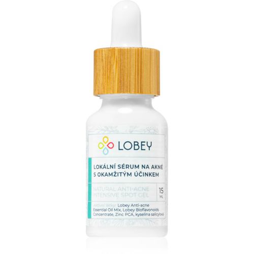 Skin Care Lokální sérum na akné s okamžitým účinkem lokale Pflege gegen Akne 15 ml - Lobey - Modalova