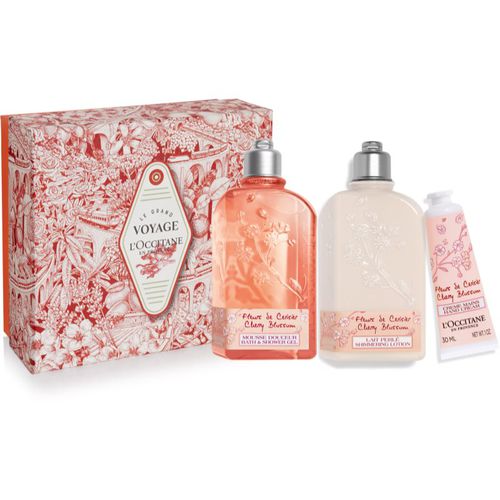 Cherry Blossom Body Gift confezione regalo per il corpo - L’Occitane - Modalova