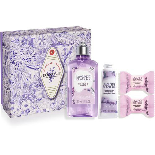 White Lavender Bath Gift confezione regalo per il corpo - L’Occitane - Modalova