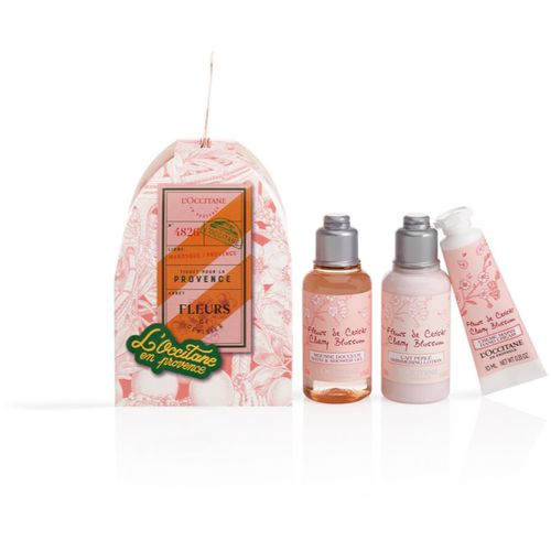 Cherry Blossom Holiday Ornament confezione regalo per il corpo - L’Occitane - Modalova