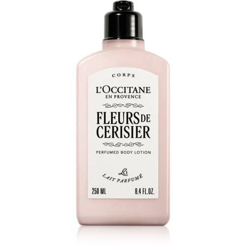 Fleurs de Cerisier Perfumed Body Lotion leche corporal con fragancia flor de cerezo 250 ml - L’Occitane - Modalova