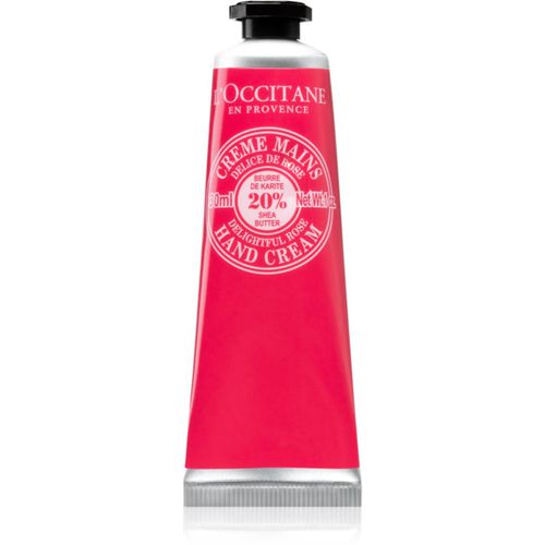 Karité Hand Cream crema de manos con olor a rosa 30 ml - L’Occitane - Modalova