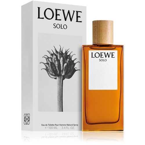Solo Eau de Toilette para hombre 100 ml - Loewe - Modalova