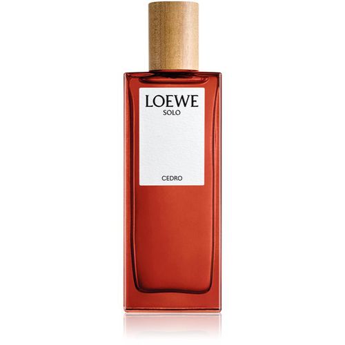 Solo Cedro Eau de Toilette para hombre 50 ml - Loewe - Modalova