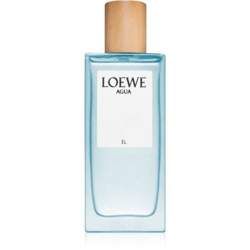 Agua Él Eau de Toilette para hombre 75 ml - Loewe - Modalova