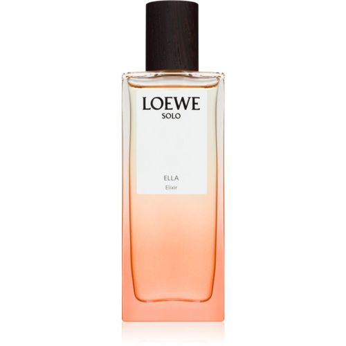 Solo Ella Elixir perfume para mujer 50 ml - Loewe - Modalova