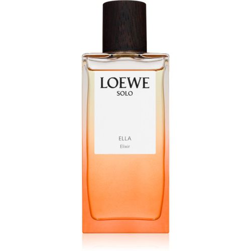 Solo Ella Elixir perfume para mujer 100 ml - Loewe - Modalova