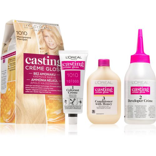 Casting Creme Gloss tinta per capelli colore 1010 Marzipan 1 pz - L’Oréal Paris - Modalova