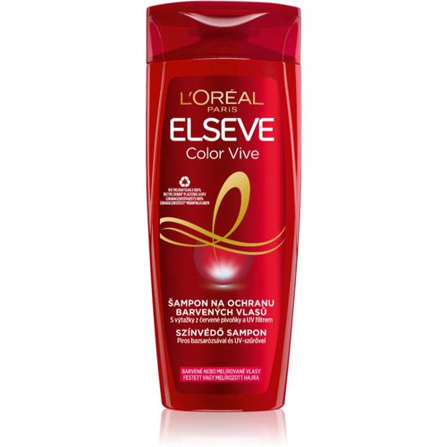 Elseve Color-Vive champú para cabello teñido 400 ml - L’Oréal Paris - Modalova