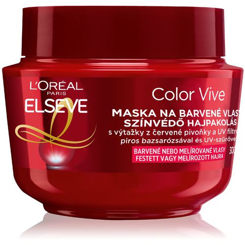 Elseve Color-Vive mascarilla para cabello teñido 300 ml - L’Oréal Paris - Modalova