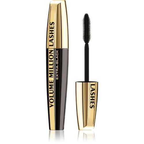 Volume Million Lashes Extra Black máscara para alargar y densificar las pestañas tono Black 9 ml - L’Oréal Paris - Modalova