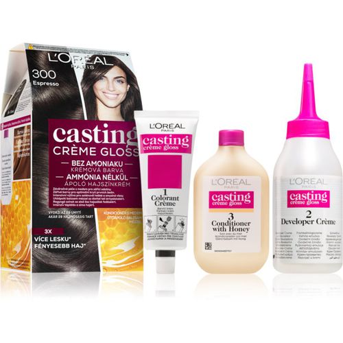 Casting Creme Gloss tinta per capelli colore 300 Espresso 1 pz - L’Oréal Paris - Modalova