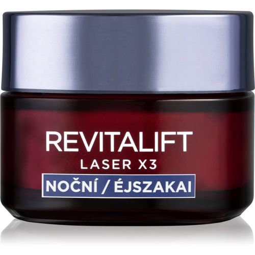 Revitalift Laser Renew crema de noche antienvejecimiento 50 ml - L’Oréal Paris - Modalova