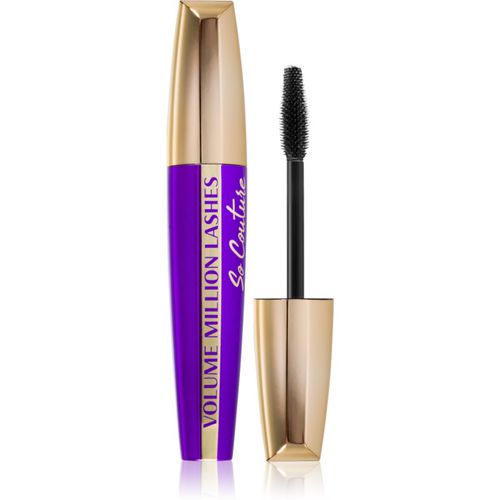 Volume Million Lashes So Couture máscara de pestañas para dar volumen y curvatura tono Black 9,5 ml - L’Oréal Paris - Modalova