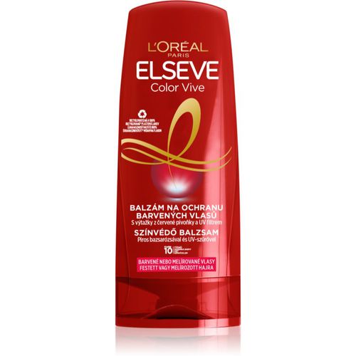 Elseve Color-Vive bálsamo para cabello teñido 400 ml - L’Oréal Paris - Modalova