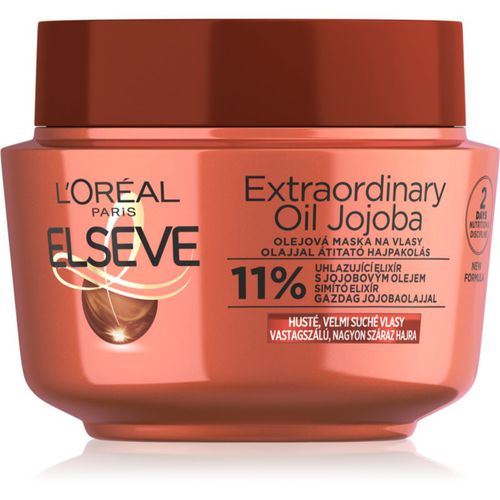 Elseve Extraordinary Oil mascarilla para cabello seco 300 ml - L’Oréal Paris - Modalova