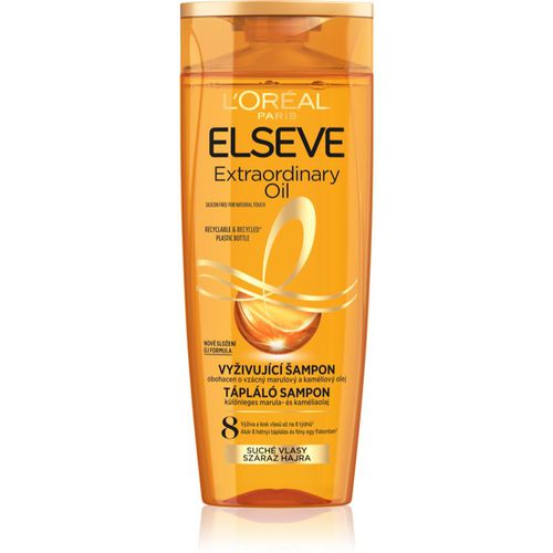 Elseve Extraordinary Oil champú nutritivo para cabello seco 250 ml - L’Oréal Paris - Modalova