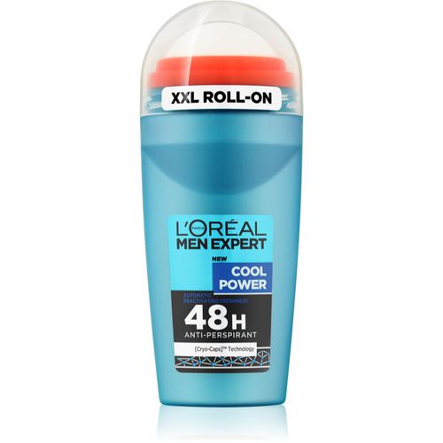 Men Expert Cool Power Antitranspirant-Deoroller 50 ml - L’Oréal Paris - Modalova