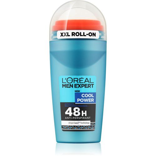 Men Expert Cool Power antitranspirante roll-on 50 ml - L’Oréal Paris - Modalova