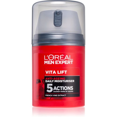 Men Expert Vita Lift 5 crema idratante anti-age 50 ml - L’Oréal Paris - Modalova