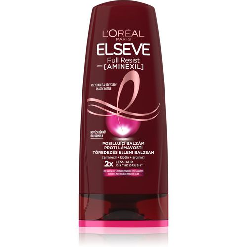 Elseve Full Resist Aminexil bálsamo fortificante para el cabello frágil con tendencia a la caída 200 ml - L’Oréal Paris - Modalova