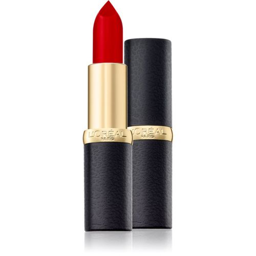 Color Riche Matte rossetto idratante effetto opaco colore 347 Haute Rouge 3,6 g - L’Oréal Paris - Modalova